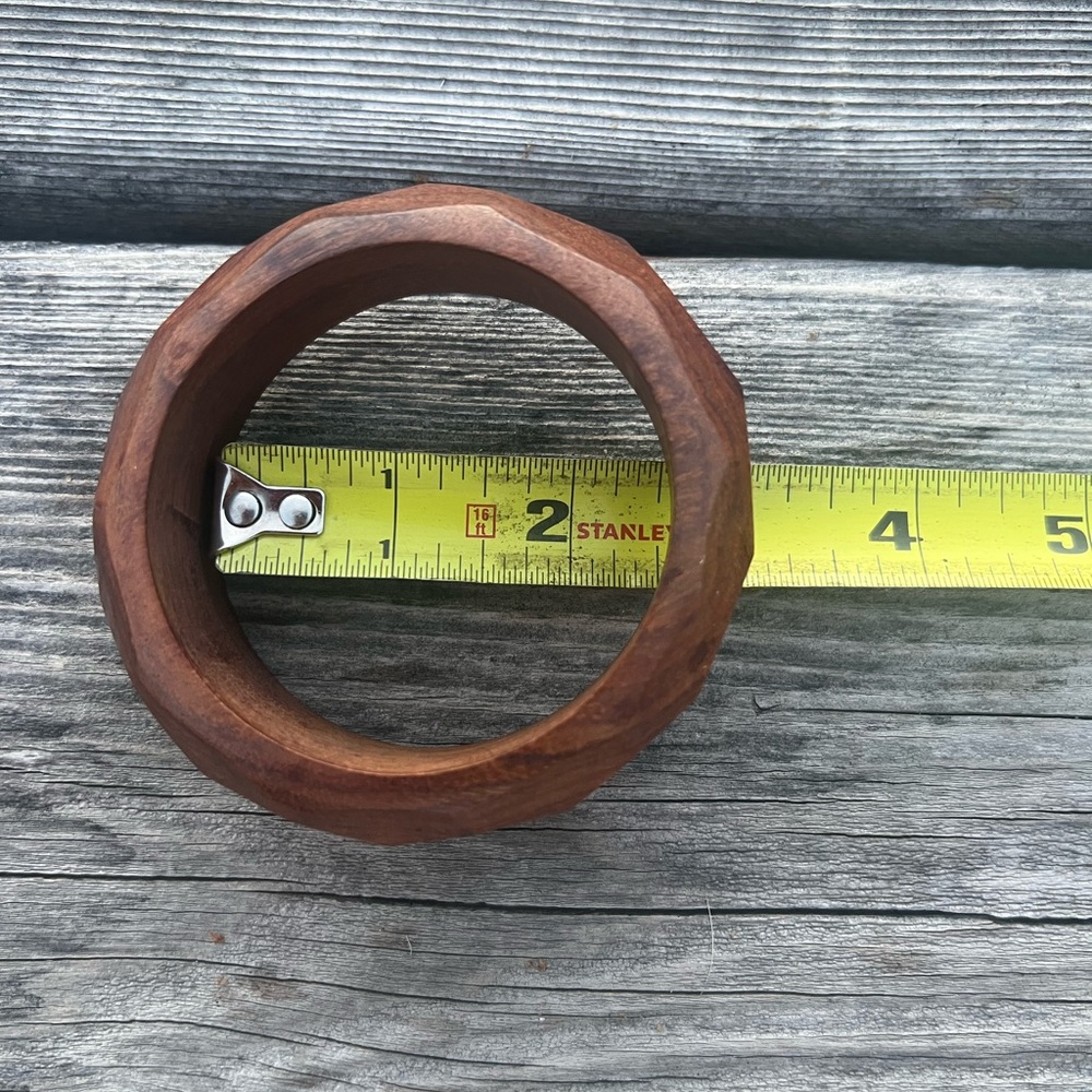 Wooden bracelet